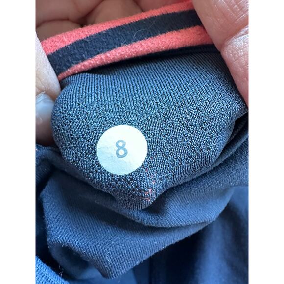 Lululemon Run Runder Under Pant Inkwell Light Flare 27” Reflective Rulu 8 - Picture 10 of 11